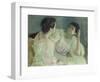 The Conversation, C.1896-Mary Cassatt-Framed Giclee Print