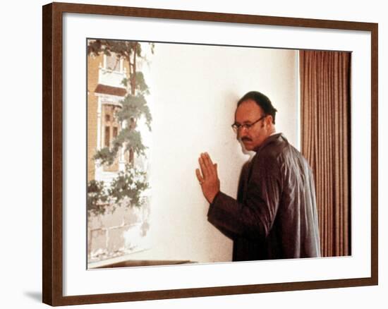 The Conversation, Gene Hackman, 1974-null-Framed Photo