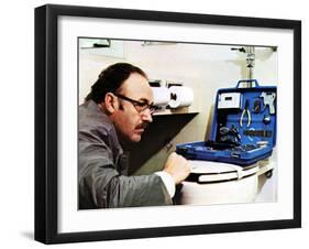 The Conversation, Gene Hackman, 1974-null-Framed Photo