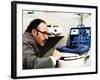 The Conversation, Gene Hackman, 1974-null-Framed Photo