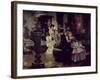 The Conversation Piece-Solomon Joseph Solomon-Framed Giclee Print