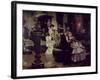 The Conversation Piece-Solomon Joseph Solomon-Framed Giclee Print