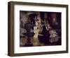 The Conversation Piece-Solomon Joseph Solomon-Framed Giclee Print