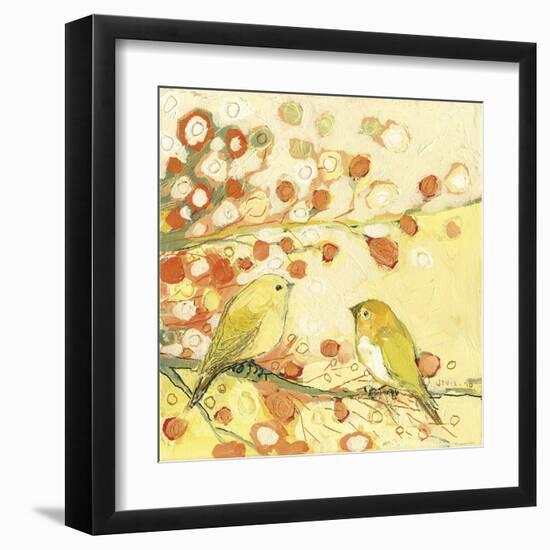 The Conversation-Jennifer Lommers-Framed Art Print