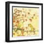 The Conversation-Jennifer Lommers-Framed Art Print