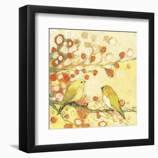 The Conversation-Jennifer Lommers-Framed Art Print