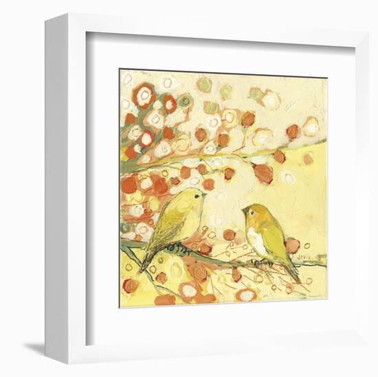 The Conversation-Jennifer Lommers-Framed Art Print