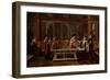 The Conversation-Jean-Baptiste Vanmour-Framed Giclee Print