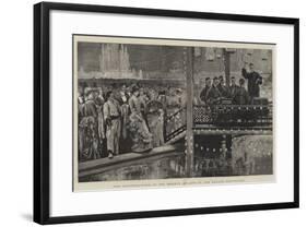 The Conversazione of the Society of Arts at the Health Exhibition-null-Framed Giclee Print