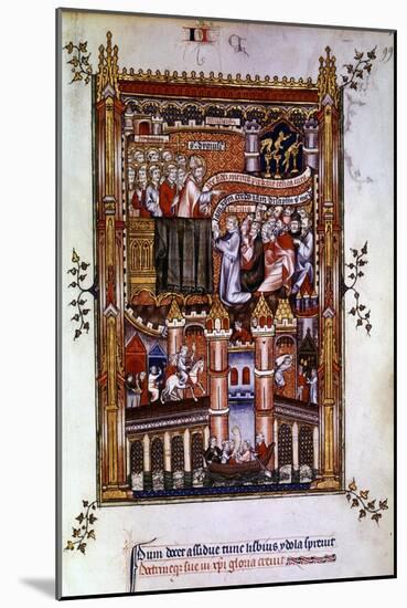 The Conversion of Lisbius, 1317-null-Mounted Giclee Print