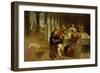 The Conversion of Mary Magdalene, 1546-7-Jacopo Robusti Tintoretto-Framed Giclee Print