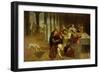 The Conversion of Mary Magdalene, 1546-7-Jacopo Robusti Tintoretto-Framed Giclee Print