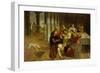 The Conversion of Mary Magdalene, 1546-7-Jacopo Robusti Tintoretto-Framed Giclee Print