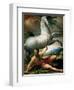 The Conversion of Paul the Apostle. Ca. 1527 - 28-Parmigianino Francesco Mazzola-Framed Premium Giclee Print