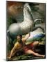 The Conversion of Paul the Apostle. Ca. 1527 - 28-Parmigianino Francesco Mazzola-Mounted Premium Giclee Print