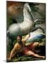 The Conversion of Paul the Apostle. Ca. 1527 - 28-Parmigianino Francesco Mazzola-Mounted Giclee Print