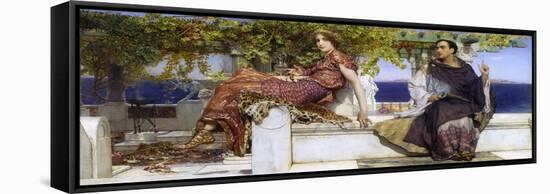 The Conversion of Paula-Sir Lawrence Alma-Tadema-Framed Stretched Canvas