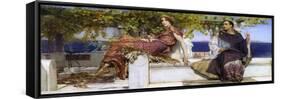 The Conversion of Paula-Sir Lawrence Alma-Tadema-Framed Stretched Canvas