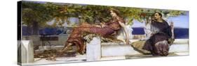 The Conversion of Paula-Sir Lawrence Alma-Tadema-Stretched Canvas