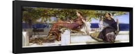 The Conversion of Paula-Sir Lawrence Alma-Tadema-Framed Art Print