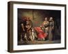 The Conversion of Robert, Duke of Normandy, known as Robert the Devil, 1841-Guillaume-Alphonse Cabasson-Framed Giclee Print