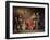 The Conversion of Robert, Duke of Normandy, known as Robert the Devil, 1841-Guillaume-Alphonse Cabasson-Framed Giclee Print