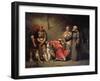 The Conversion of Robert, Duke of Normandy, known as Robert the Devil, 1841-Guillaume-Alphonse Cabasson-Framed Giclee Print