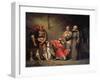 The Conversion of Robert, Duke of Normandy, known as Robert the Devil, 1841-Guillaume-Alphonse Cabasson-Framed Giclee Print