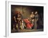 The Conversion of Robert, Duke of Normandy, known as Robert the Devil, 1841-Guillaume-Alphonse Cabasson-Framed Giclee Print