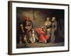 The Conversion of Robert, Duke of Normandy, known as Robert the Devil, 1841-Guillaume-Alphonse Cabasson-Framed Giclee Print