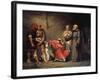 The Conversion of Robert, Duke of Normandy, known as Robert the Devil, 1841-Guillaume-Alphonse Cabasson-Framed Giclee Print