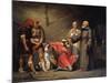 The Conversion of Robert, Duke of Normandy, known as Robert the Devil, 1841-Guillaume-Alphonse Cabasson-Mounted Giclee Print