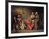 The Conversion of Robert, Duke of Normandy, known as Robert the Devil, 1841-Guillaume-Alphonse Cabasson-Framed Giclee Print