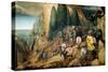 The Conversion of Saint Paul, 1567 (Painting)-Pieter the Elder Brueghel-Stretched Canvas