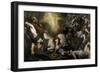 The Conversion of Saint Paul, 1592-Jacopo Palma il Giovane the Younger-Framed Giclee Print