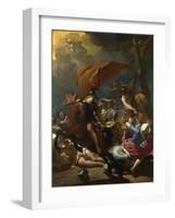 The Conversion of Saint Paul, 1662-Karel Dujardin-Framed Giclee Print