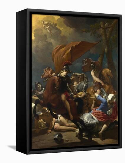 The Conversion of Saint Paul, 1662-Karel Dujardin-Framed Stretched Canvas