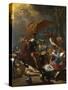 The Conversion of Saint Paul, 1662-Karel Dujardin-Stretched Canvas