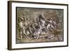 The Conversion of Saint Paul', 17th century-Pietro da Cortona-Framed Giclee Print