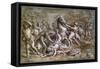 The Conversion of Saint Paul', 17th century-Pietro da Cortona-Framed Stretched Canvas