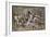 The Conversion of Saint Paul', 17th century-Pietro da Cortona-Framed Giclee Print