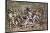 The Conversion of Saint Paul', 17th century-Pietro da Cortona-Mounted Giclee Print