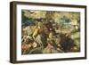 The Conversion of Saint Paul, c.1545-Jacopo Robusti Tintoretto-Framed Premium Giclee Print