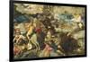 The Conversion of Saint Paul, c.1545-Jacopo Robusti Tintoretto-Framed Giclee Print