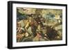 The Conversion of Saint Paul, c.1545-Jacopo Robusti Tintoretto-Framed Giclee Print