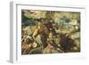 The Conversion of Saint Paul, c.1545-Jacopo Robusti Tintoretto-Framed Giclee Print