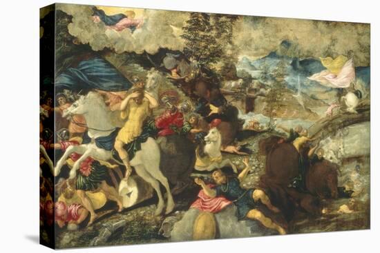 The Conversion of Saint Paul, c.1545-Jacopo Robusti Tintoretto-Stretched Canvas