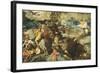 The Conversion of Saint Paul, c.1545-Jacopo Robusti Tintoretto-Framed Giclee Print