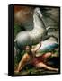 The Conversion of Saint Paul, Ca 1528-Parmigianino-Framed Stretched Canvas