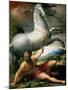 The Conversion of Saint Paul, Ca 1528-Parmigianino-Mounted Giclee Print